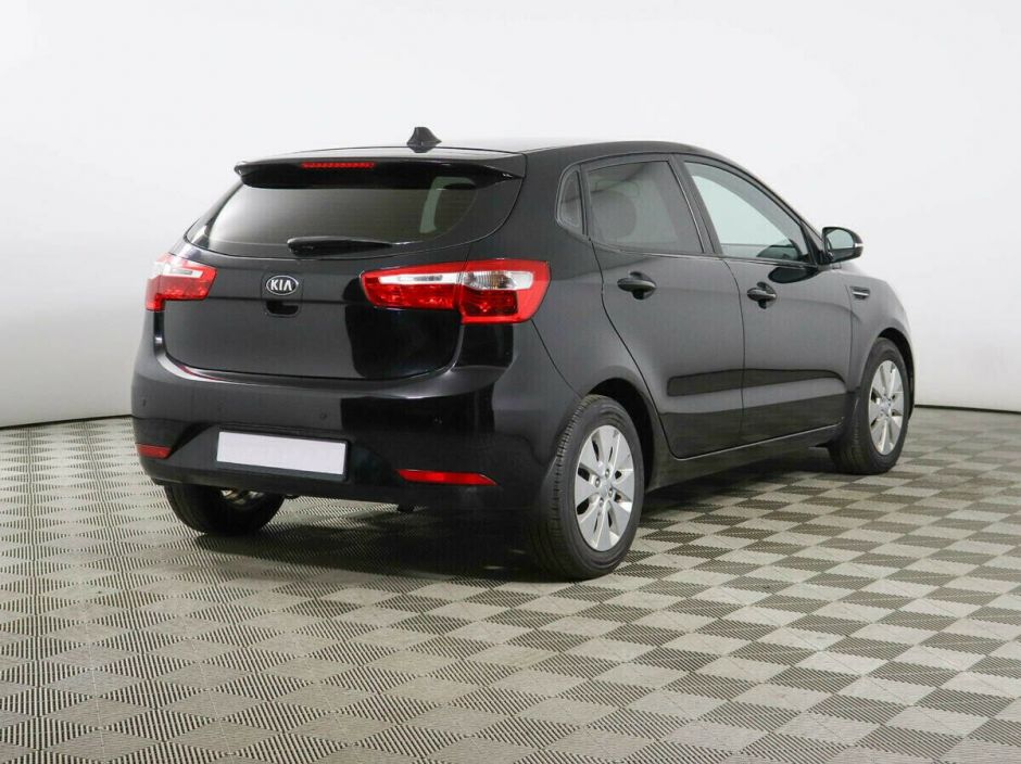 Kia Rio, 1.6 л, АТ, 2014 фото 4