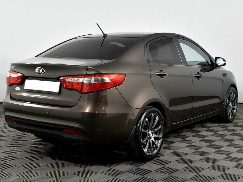 Kia Rio, 1.6 л, АТ, 2014 фото 4