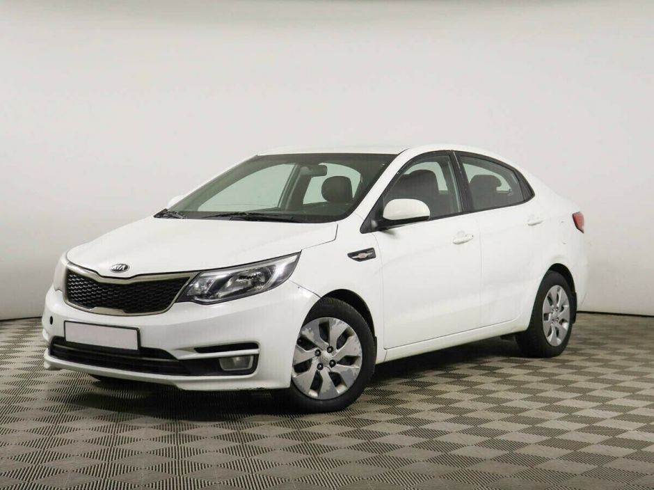Kia Rio, 1.4 л, АТ, 2016 фото 3