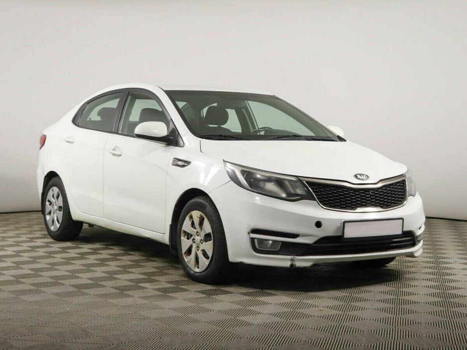 Kia Rio, 1.4 л, АТ, 2016 фото 6