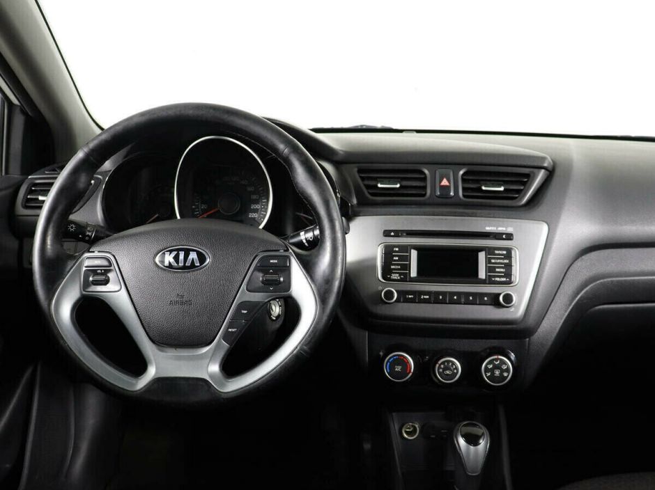 Kia Rio, 1.4 л, АТ, 2016 фото 8