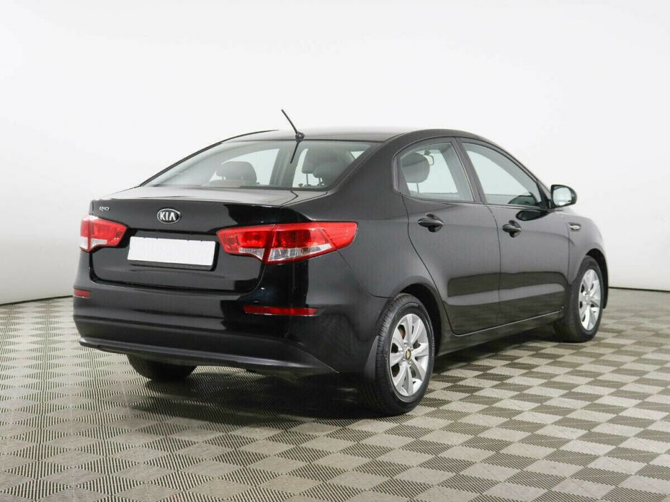Kia Rio, 1.6 л, АТ, 2015 фото 4