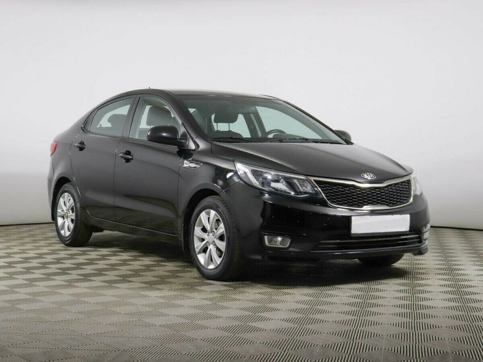 Kia Rio, 1.6 л, АТ, 2015 фото 5