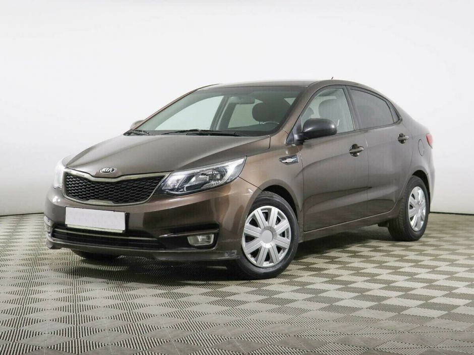 Kia Rio, 1.6 л, АТ, 2016 фото 3