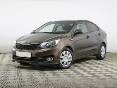 Kia Rio, 1.6 л, АКПП, 2016 фото 3