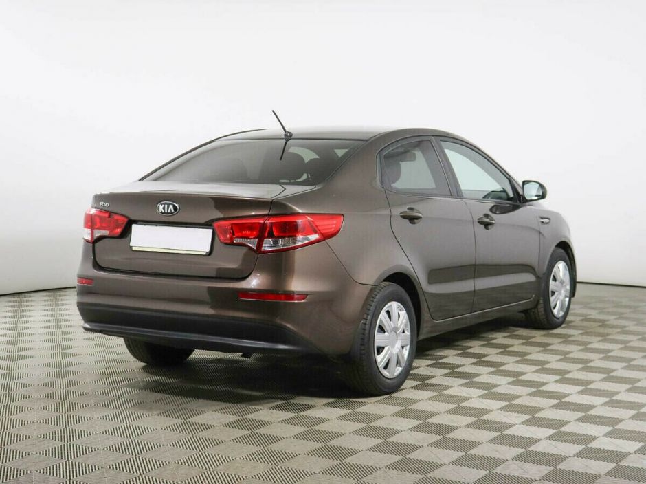 Kia Rio, 1.6 л, АТ, 2016 фото 4