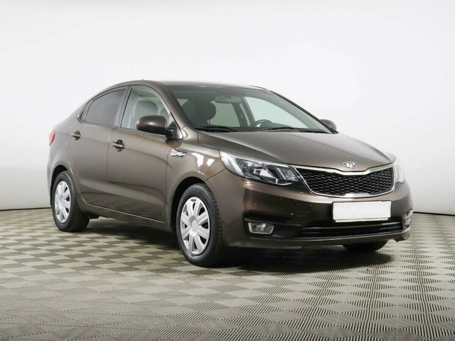 Kia Rio, 1.6 л, АТ, 2016 фото 5