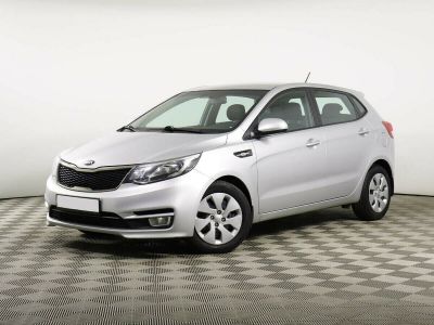 Kia Rio, 1.6 л, АКПП, 2016 фото 3