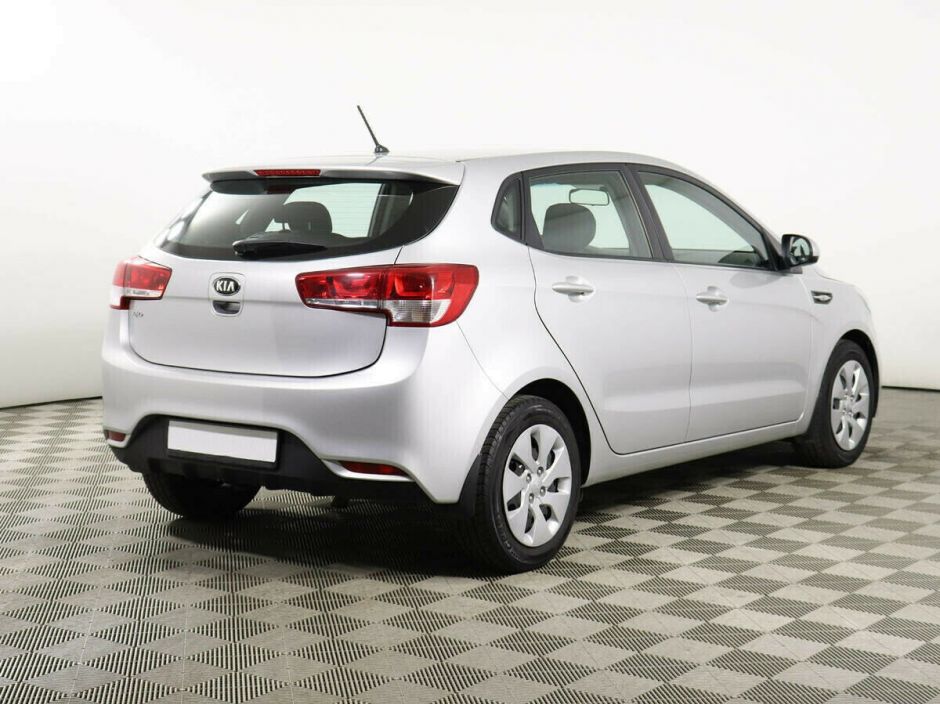Kia Rio, 1.6 л, АТ, 2016 фото 4