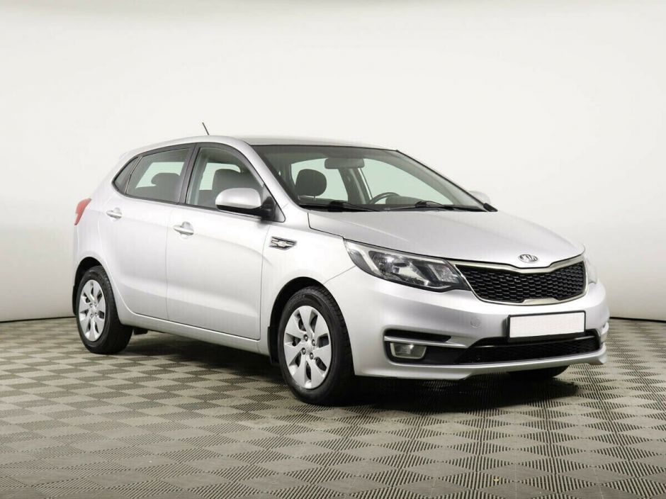 Kia Rio, 1.6 л, АТ, 2016 фото 5