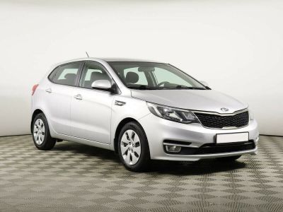 Kia Rio, 1.6 л, АКПП, 2016 фото 5