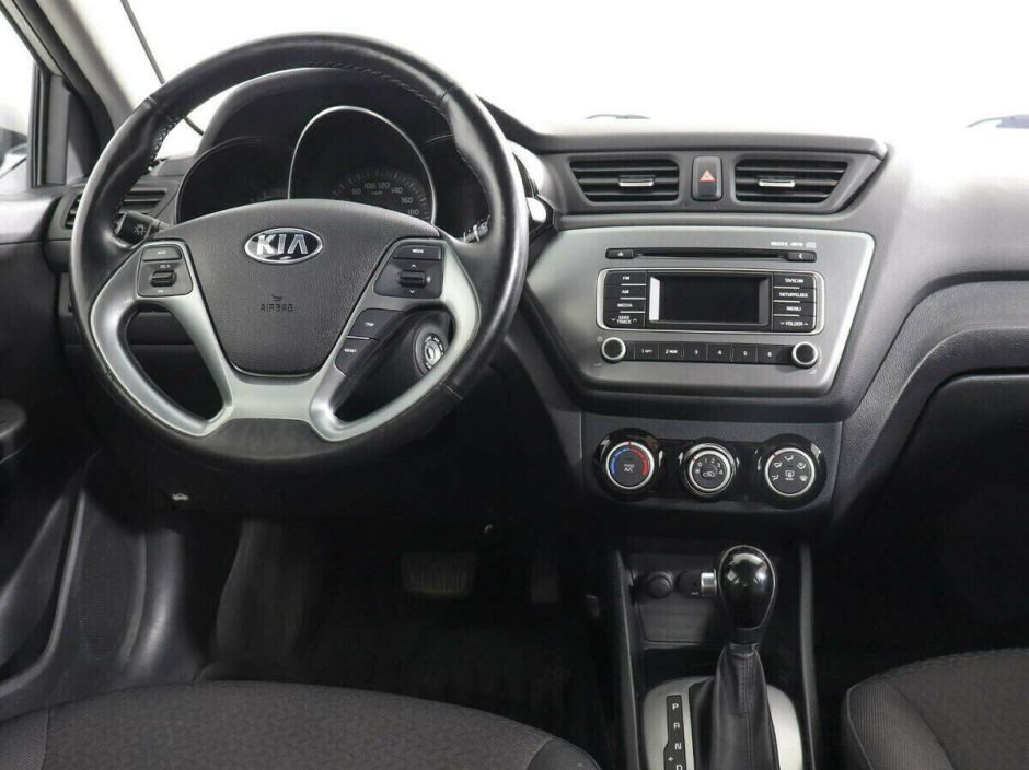 Kia Rio, 1.6 л, АТ, 2016 фото 1
