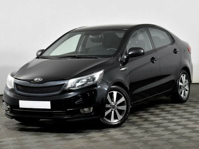 Kia Rio, 1.6 л, АКПП, 2017 фото 3