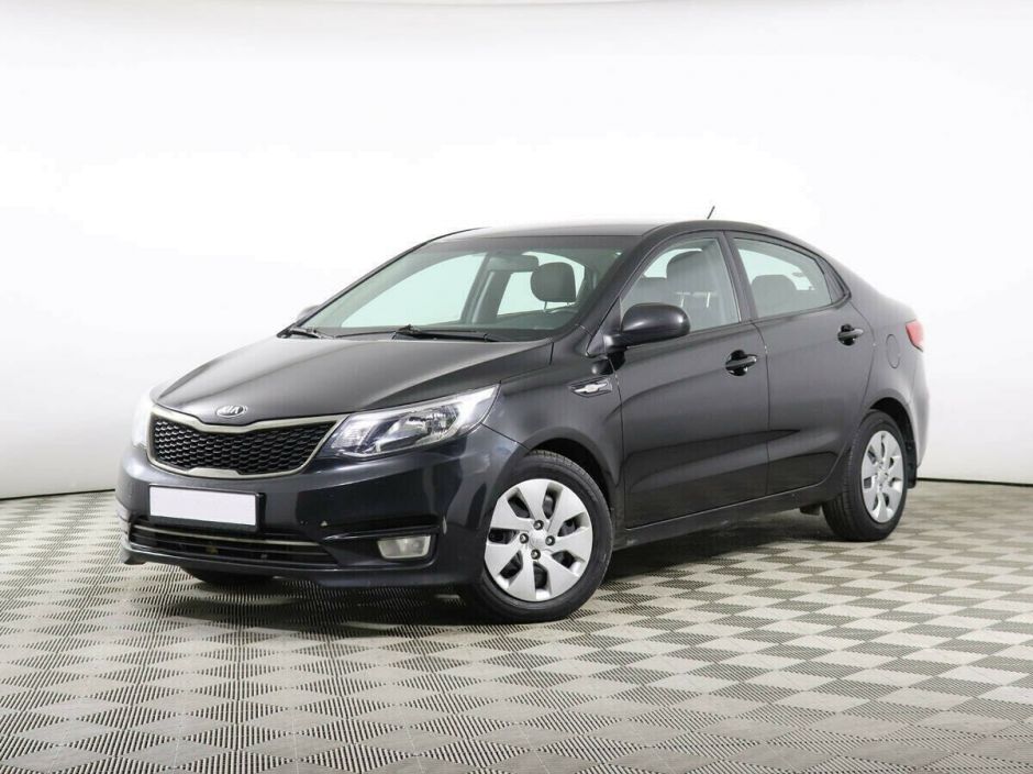 Kia Rio, 1.6 л, АТ, 2017 фото 3