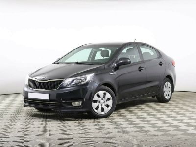 Kia Rio, 1.6 л, АКПП, 2017 фото 3