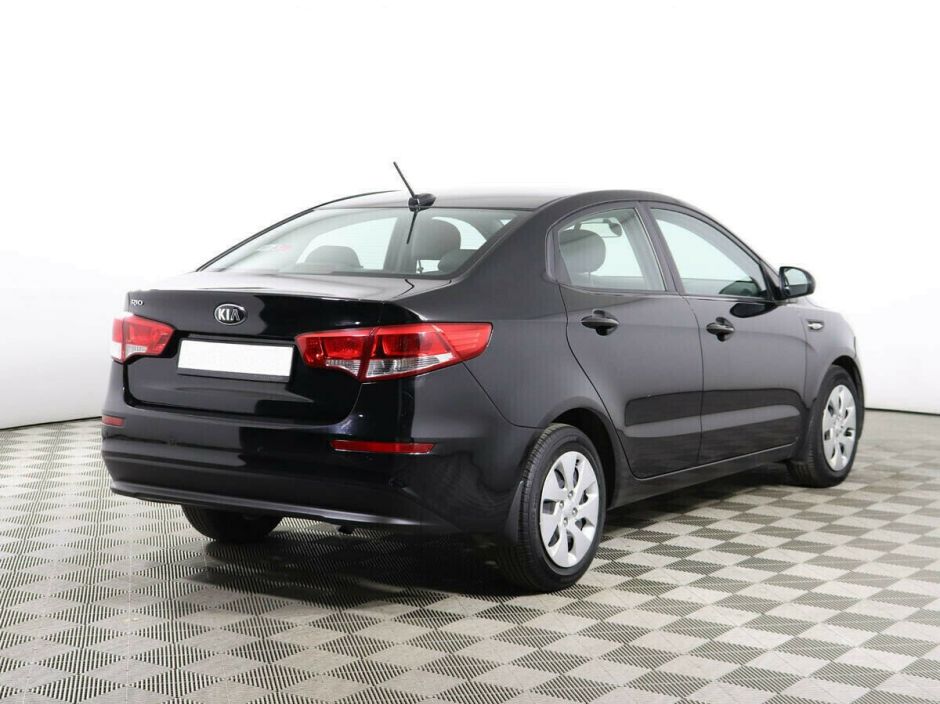 Kia Rio, 1.6 л, АТ, 2017 фото 4