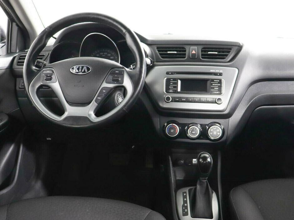 Kia Rio, 1.6 л, АТ, 2017 фото 2