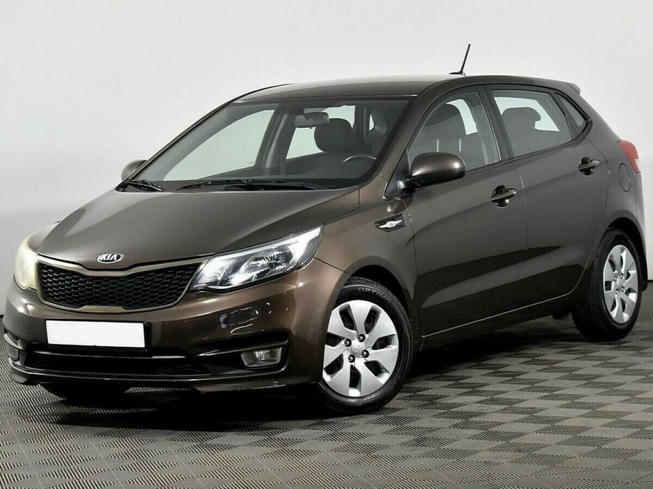 Kia Rio, 1.6 л, АТ, 2017 фото 3