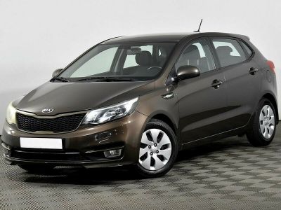 Kia Rio, 1.6 л, АКПП, 2017 фото 3