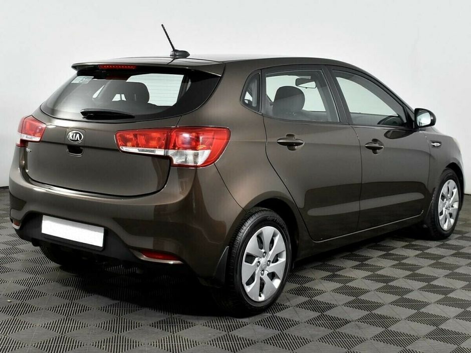 Kia Rio, 1.6 л, АТ, 2017 фото 4