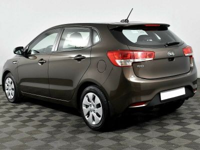 Kia Rio, 1.6 л, АКПП, 2017 фото 5