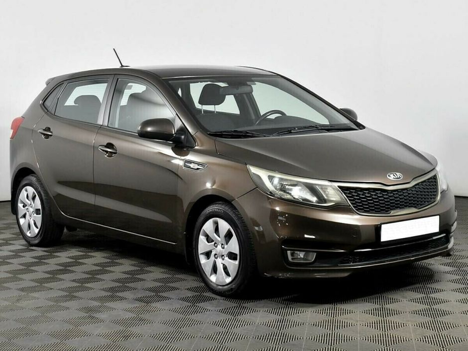 Kia Rio, 1.6 л, АТ, 2017 фото 6