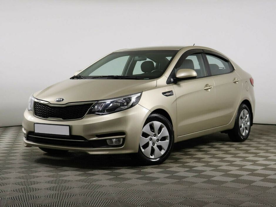 Kia Rio, 1.6 л, МТ, 2017 фото 3