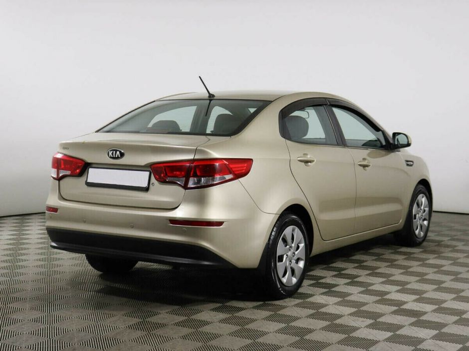Kia Rio, 1.6 л, МТ, 2017 фото 4