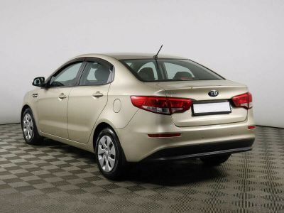 Kia Rio, 1.6 л, МКПП, 2017 фото 5