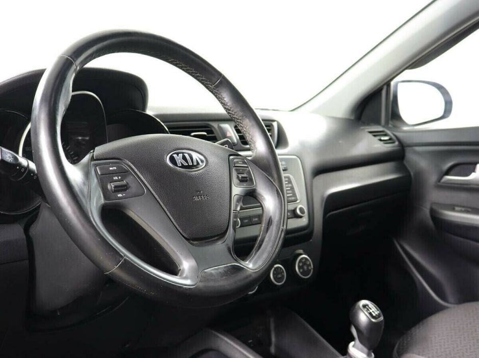 Kia Rio, 1.6 л, МТ, 2017 фото 8