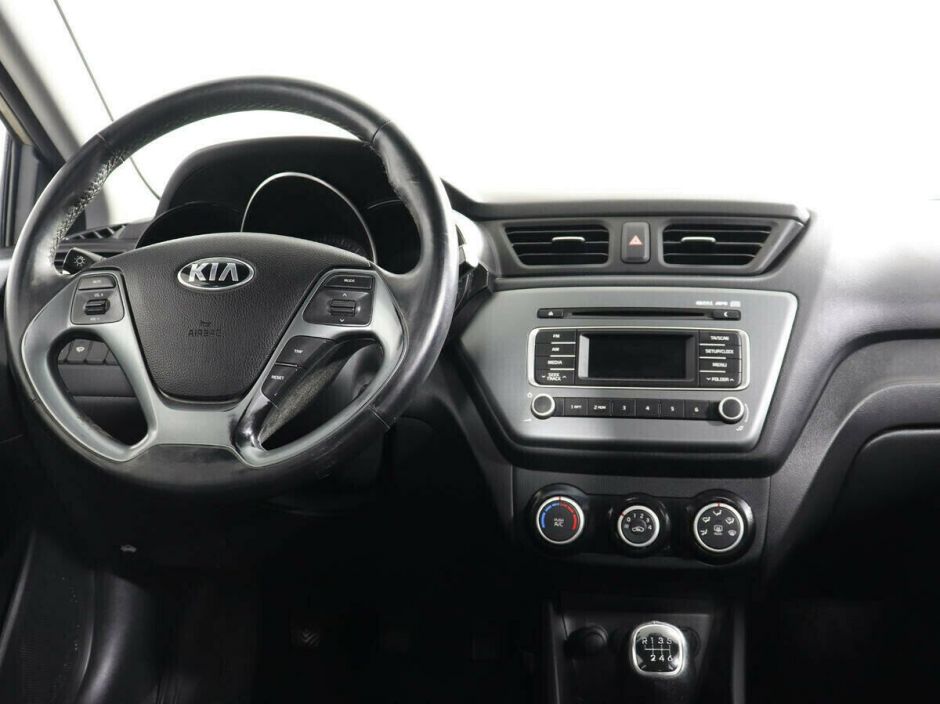 Kia Rio, 1.6 л, МТ, 2017 фото 2