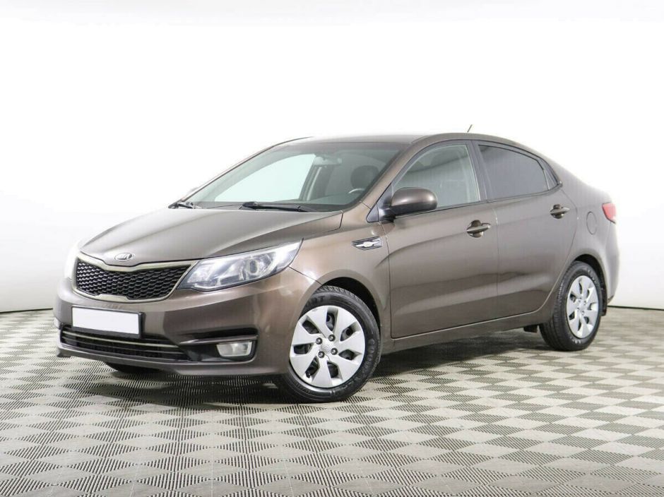 Kia Rio, 1.6 л, МТ, 2016 фото 3