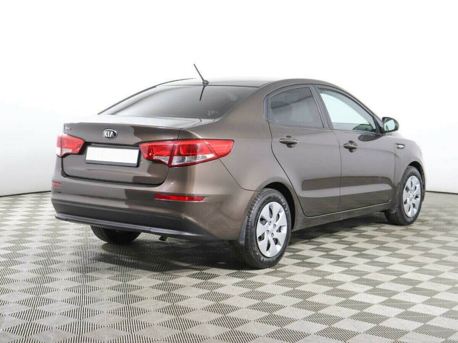 Kia Rio, 1.6 л, МТ, 2016 фото 4