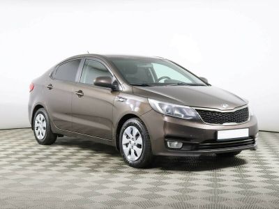 Kia Rio, 1.6 л, МКПП, 2016 фото 5