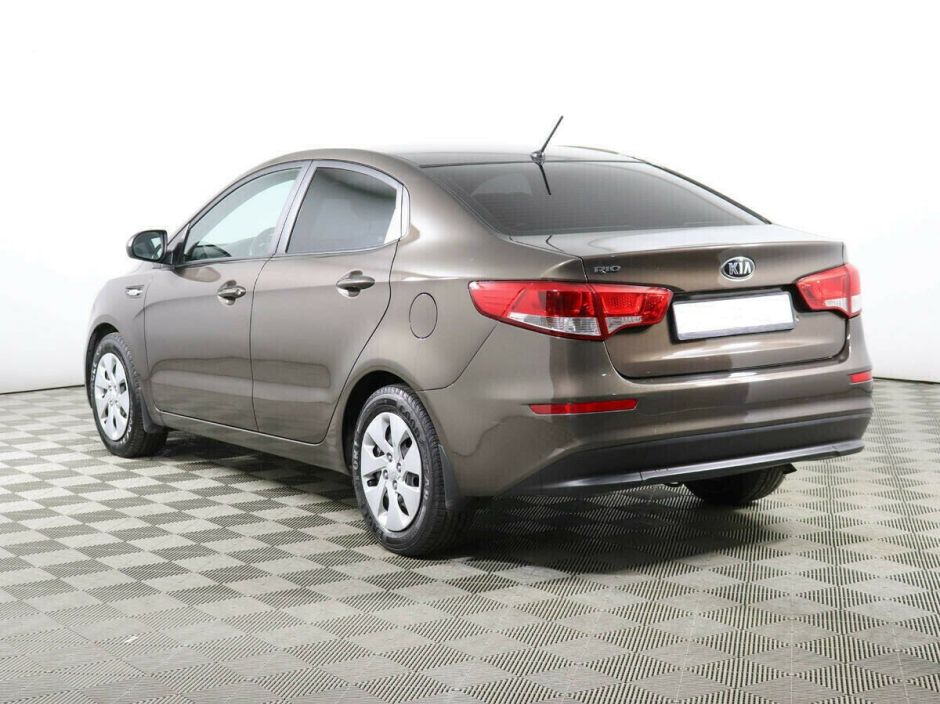 Kia Rio, 1.6 л, МТ, 2016 фото 6