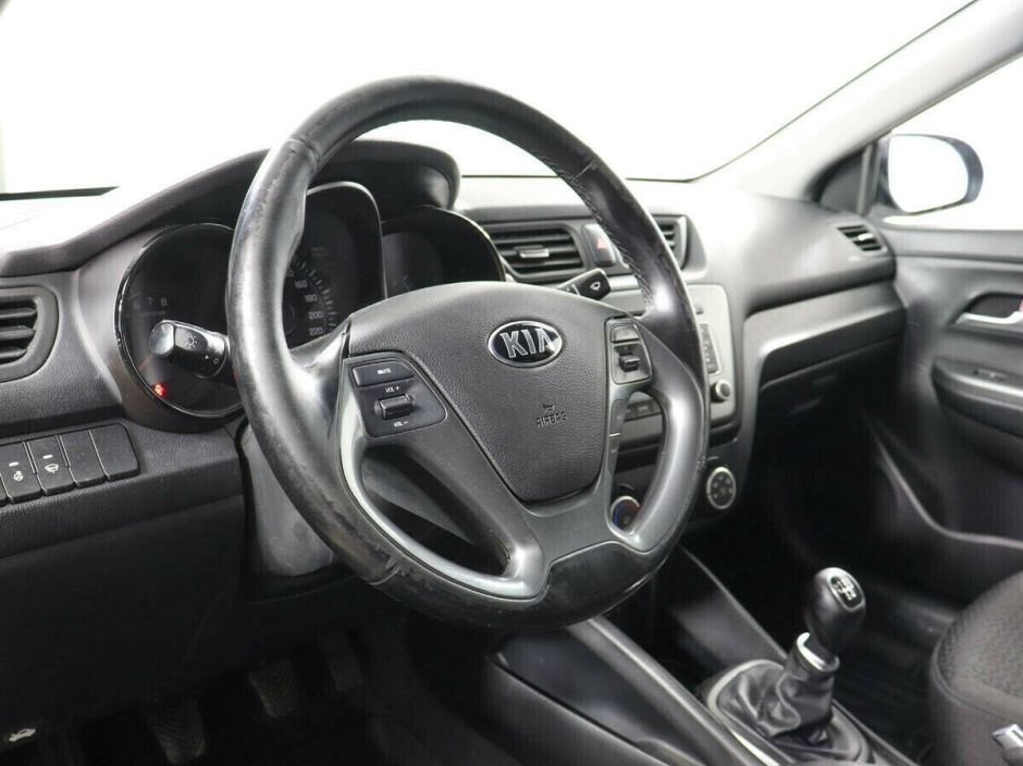 Kia Rio, 1.6 л, МТ, 2016 фото 7