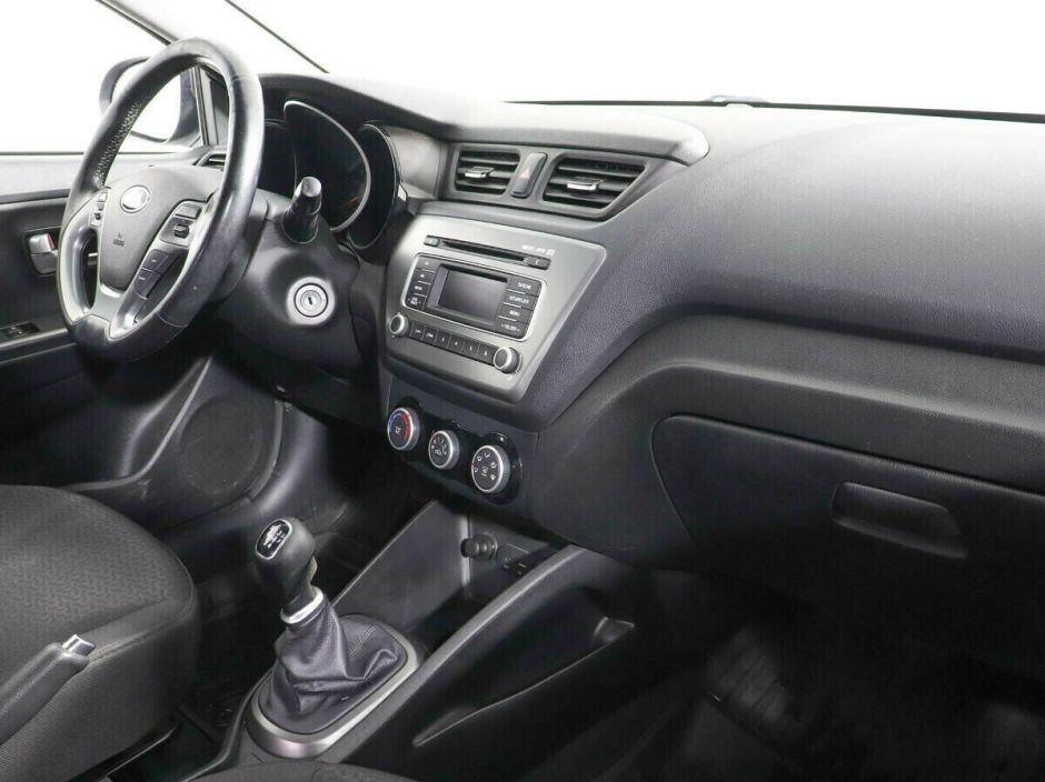 Kia Rio, 1.6 л, МТ, 2016 фото 2