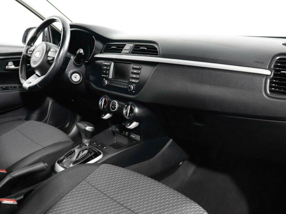 Kia Rio, 1.6 л, АТ, 2017 фото 1
