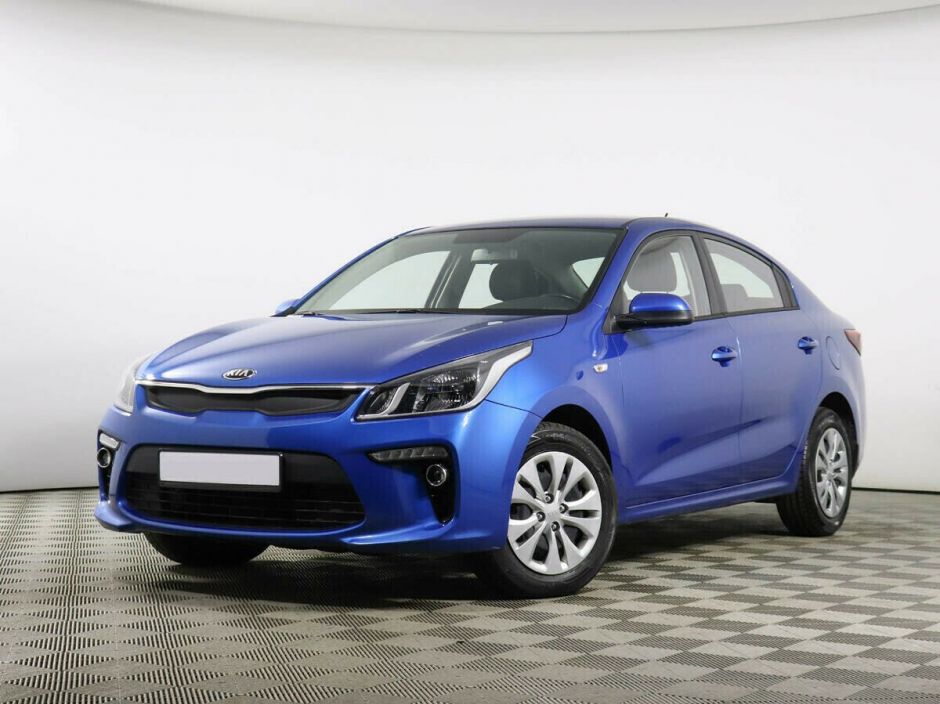 Kia Rio, 1.6 л, АТ, 2017 фото 3