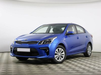 Kia Rio, 1.6 л, АКПП, 2017 фото 3