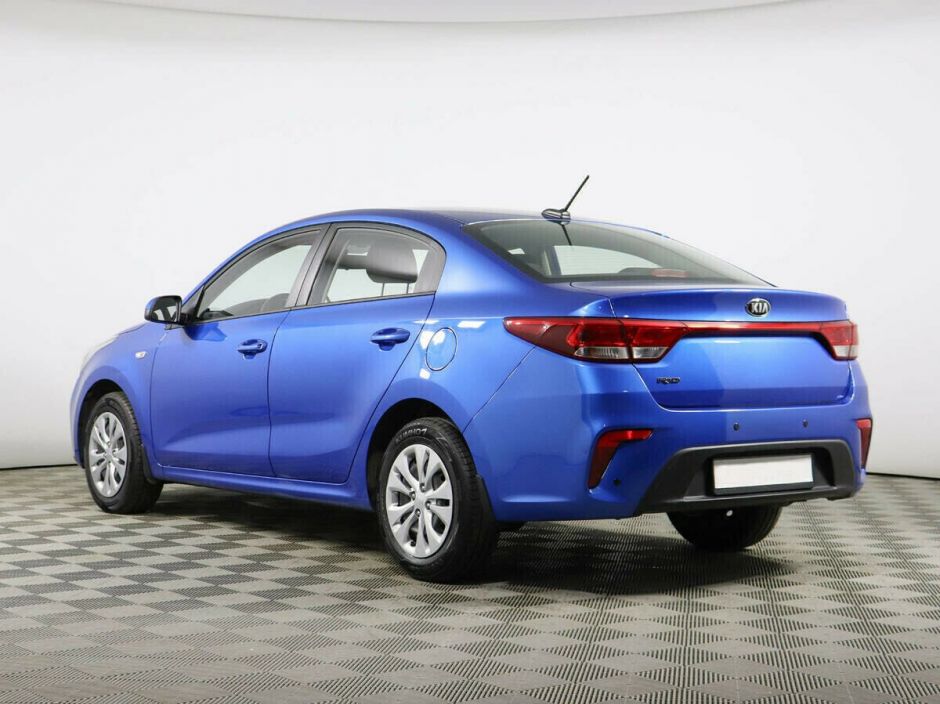 Kia Rio, 1.6 л, АТ, 2017 фото 5
