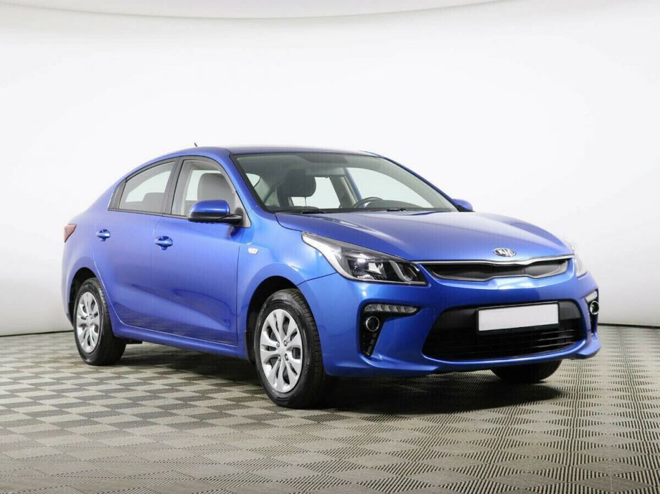 Kia Rio, 1.6 л, АТ, 2017 фото 6