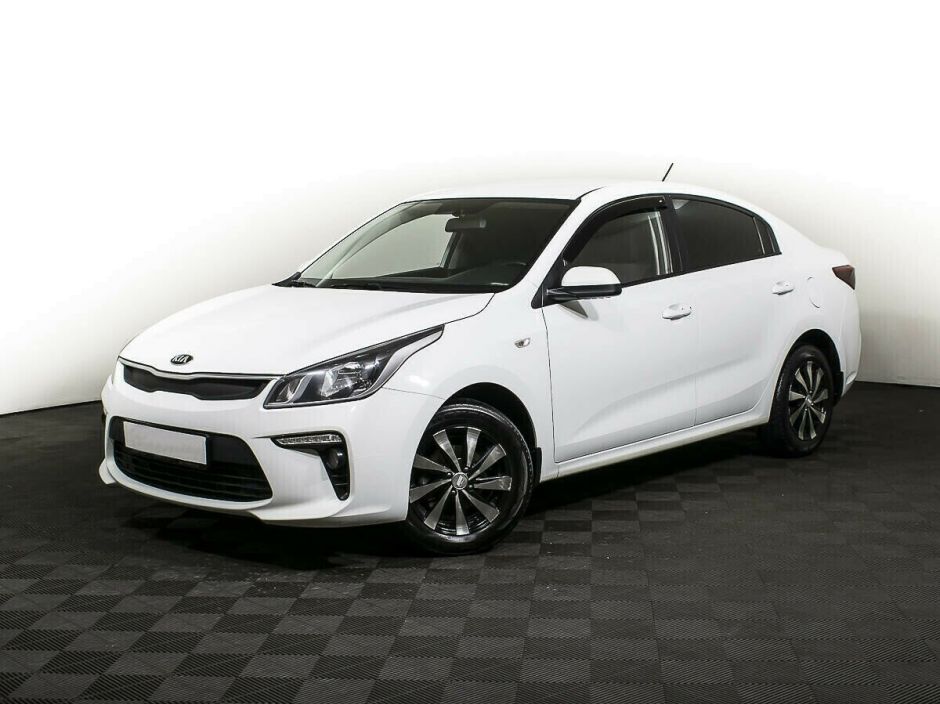 Kia Rio, 1.6 л, АТ, 2018 фото 3