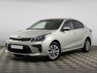 Kia Rio, 1.4 л, АКПП, 2019 фото 3