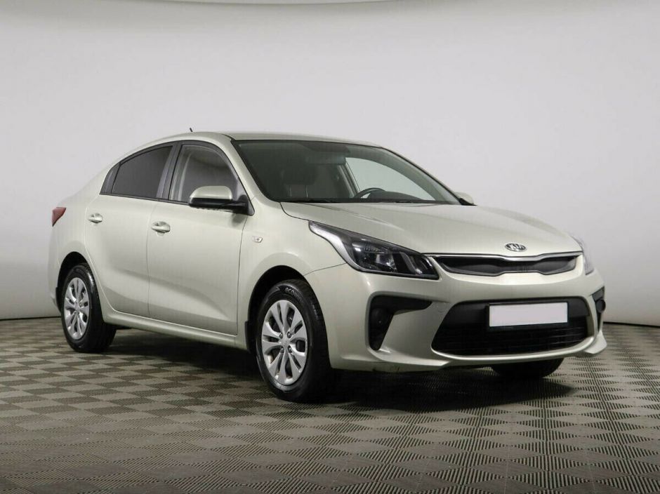 Kia Rio, 1.4 л, АТ, 2019 фото 5