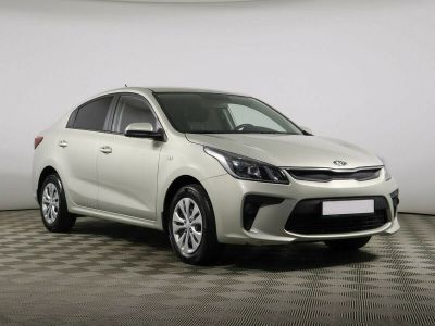 Kia Rio, 1.4 л, АКПП, 2019 фото 5