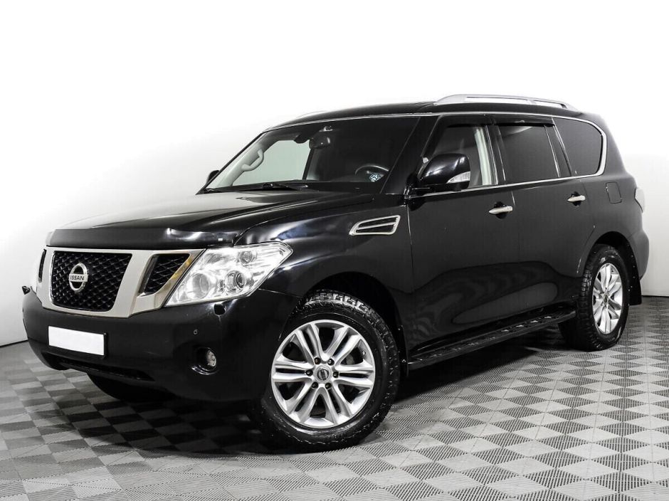 Nissan Patrol, 5.6 л, АТ, 2012 фото 3