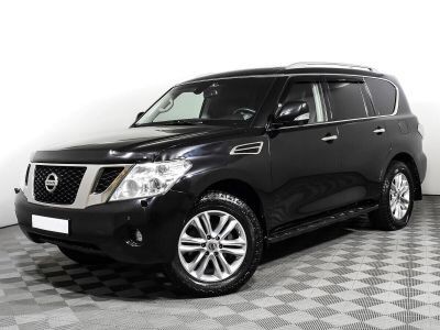 Nissan Patrol, 5.6 л, АКПП, 2012 фото 3