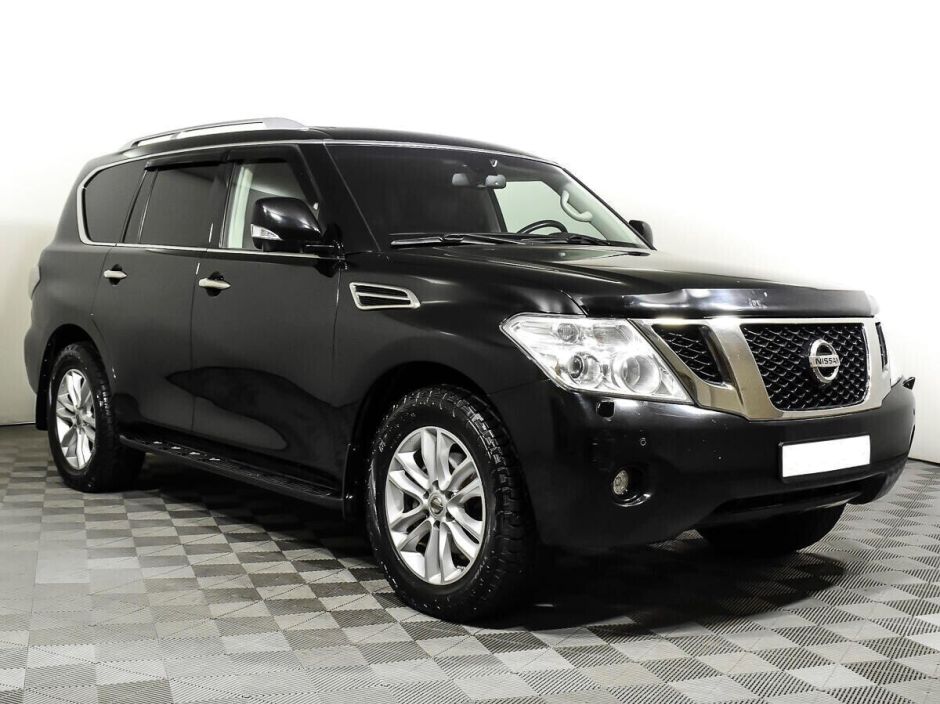 Nissan Patrol, 5.6 л, АТ, 2012 фото 5