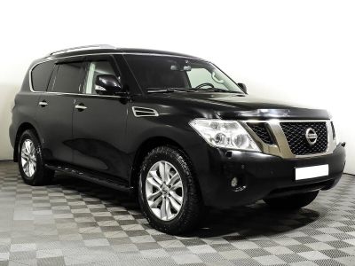 Nissan Patrol, 5.6 л, АКПП, 2012 фото 5